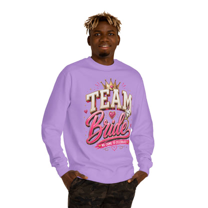 Team Bride Sweatshirt - Bachelorette Party Crewneck