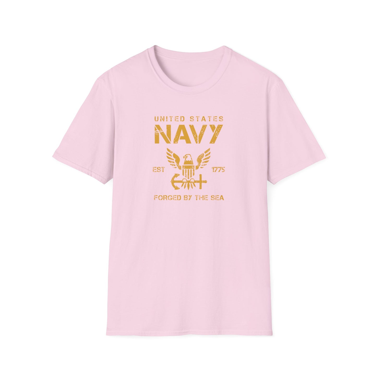 United States Navy Forged By Sea T-Shirt