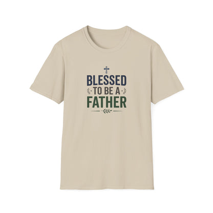Blessed to Be a Father T-Shirt