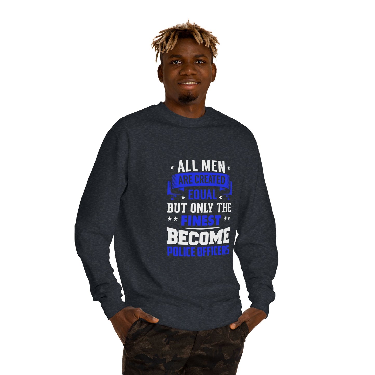 Finest Become Police Officers Sweatshirt