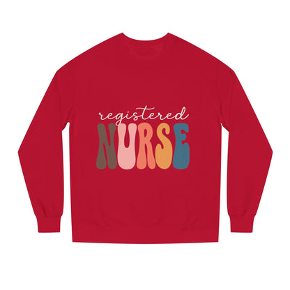 Registered Nurse Retro Crewneck Sweatshirt