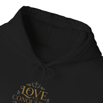 Love Conquered the Grave Hoodie