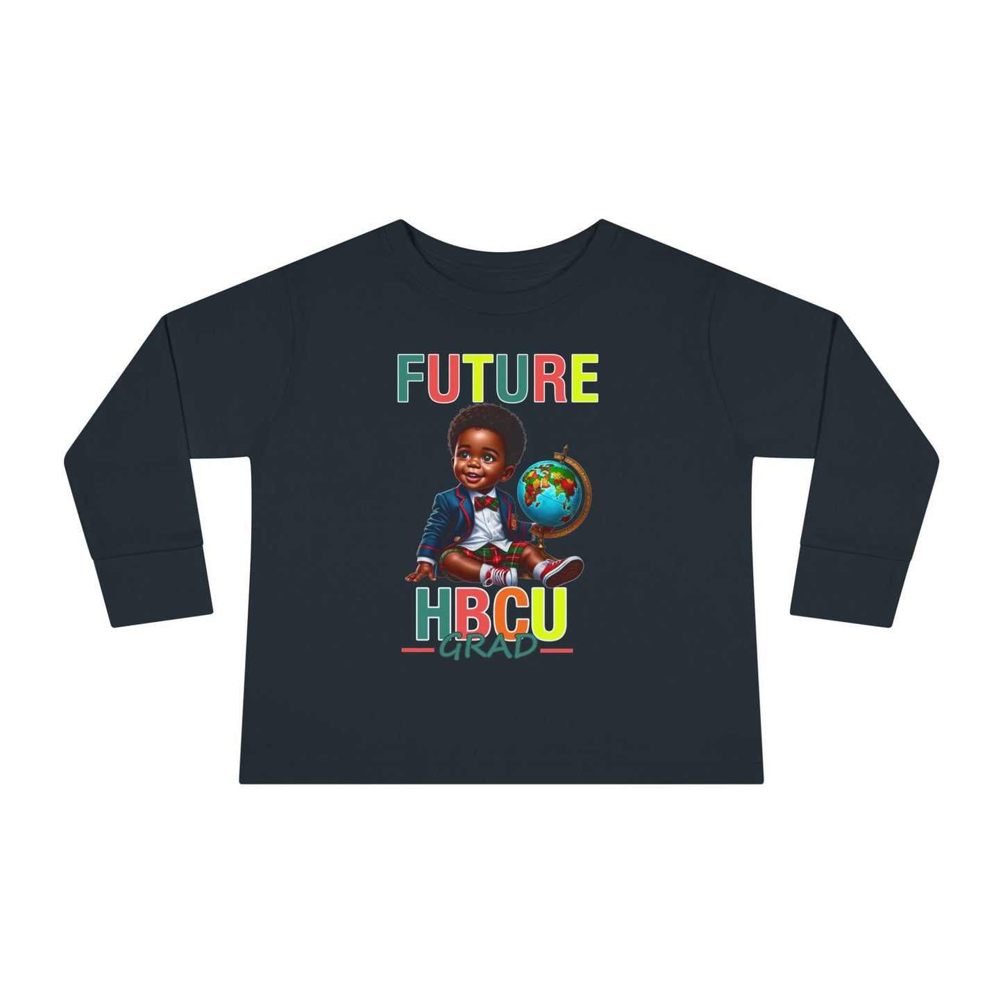Future HBCU Grad Toddler Long Sleeve Tee