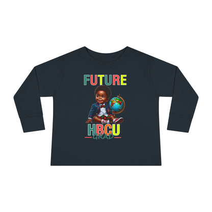 Future HBCU Grad Toddler Long Sleeve Tee