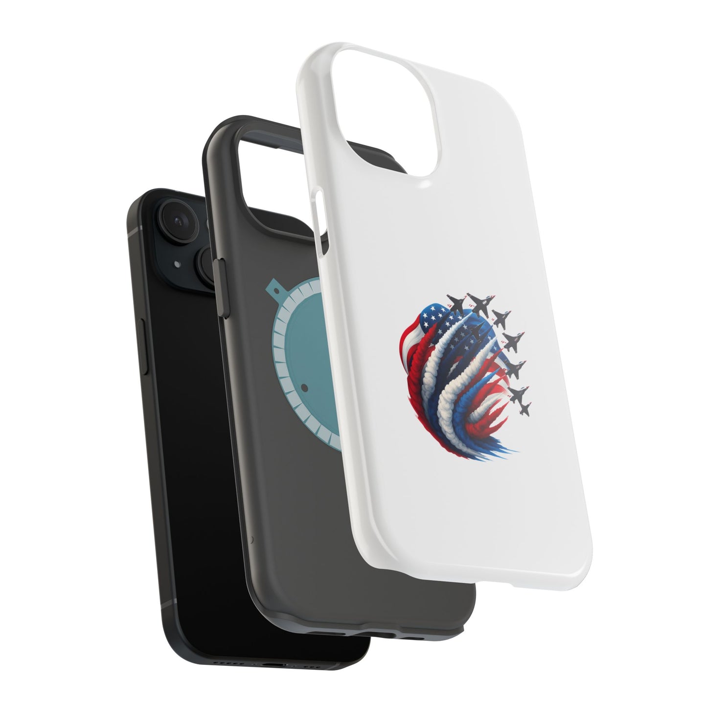 Patriotic Jet Squadron Magnetic Phone Case