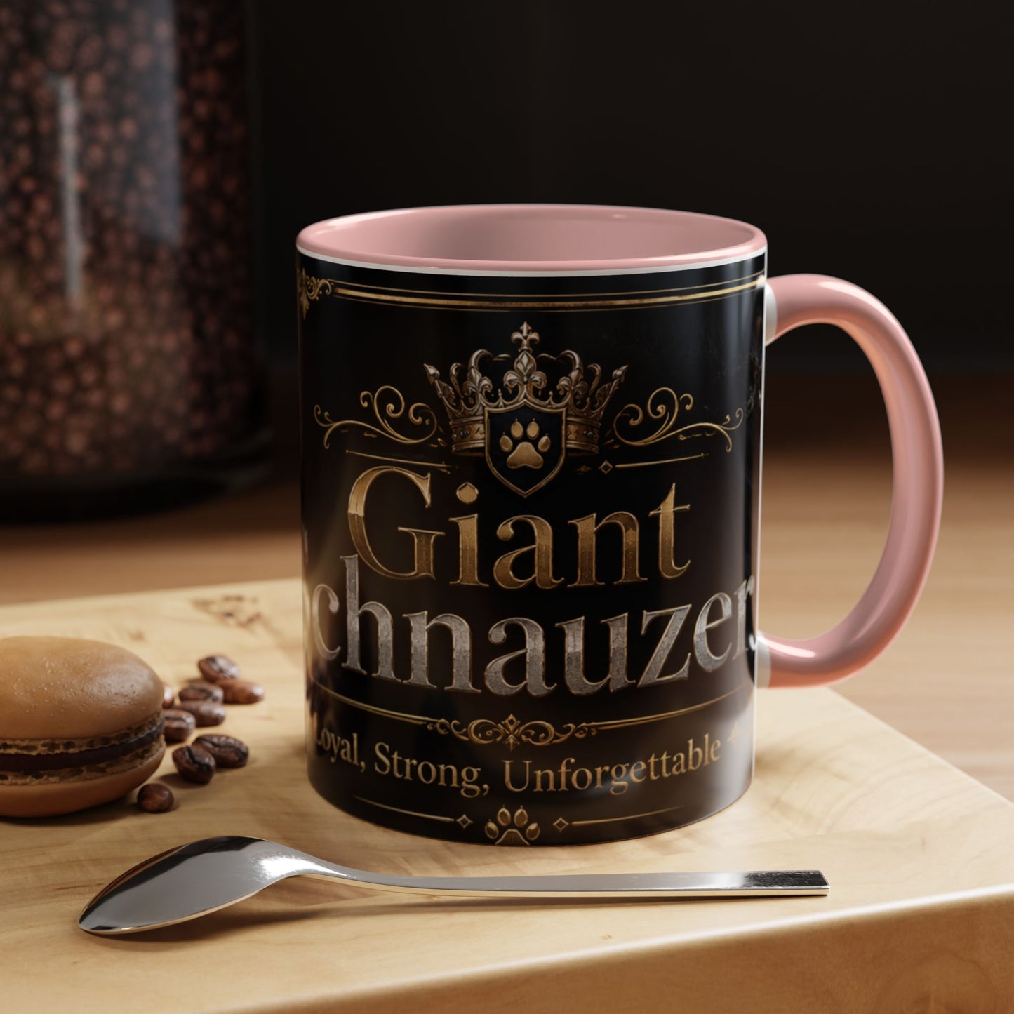 Giant Schnauzer Coffee Mug — Loyal, Strong, Unforgettable Accent Mug (11/15oz)