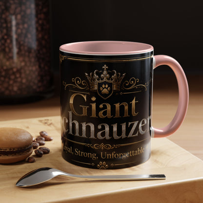 Giant Schnauzer Coffee Mug — Loyal, Strong, Unforgettable Accent Mug (11/15oz)