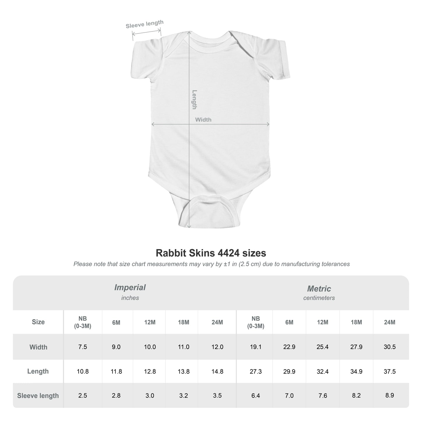 My 1st Winter Baby Bodysuit – Infant First Winter Onesie