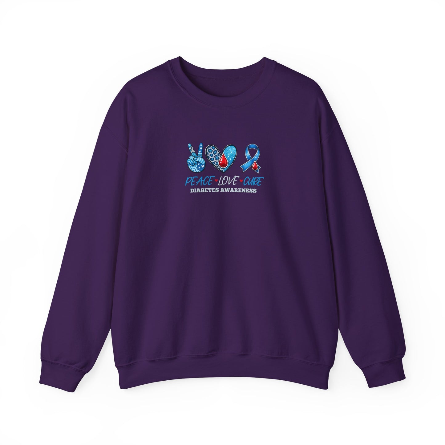"Peace Love Cure" Sweatshirt
