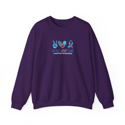 "Peace Love Cure" Sweatshirt