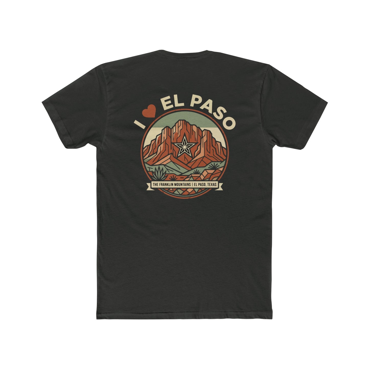 Unisex Cotton Crew Tee