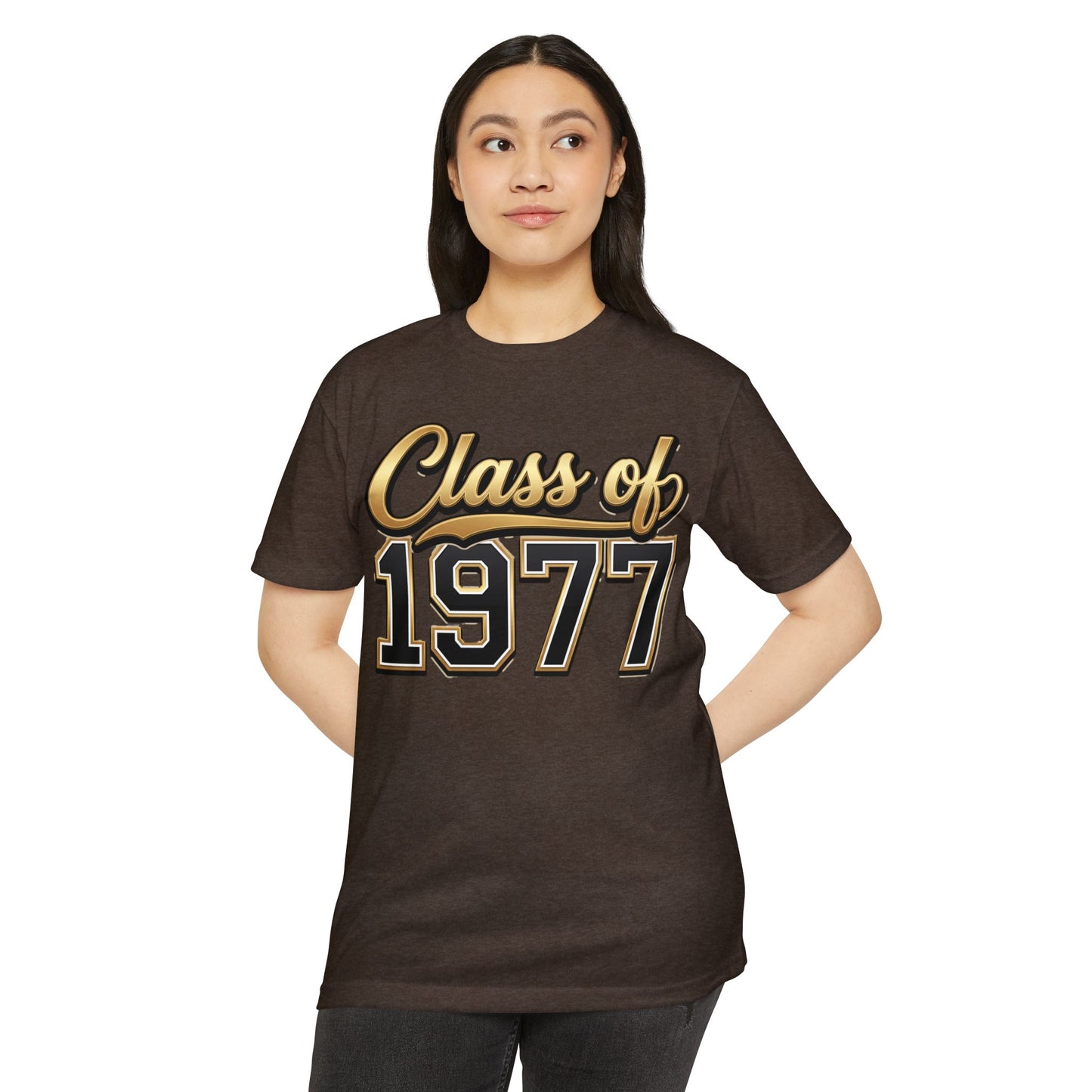 Class of 1977 T-Shirt — Retro Graduation Reunion Tee