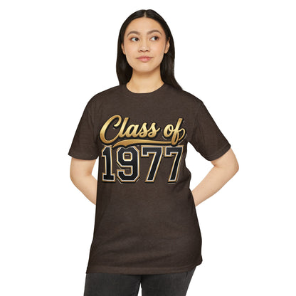 Class of 1977 T-Shirt — Retro Graduation Reunion Tee