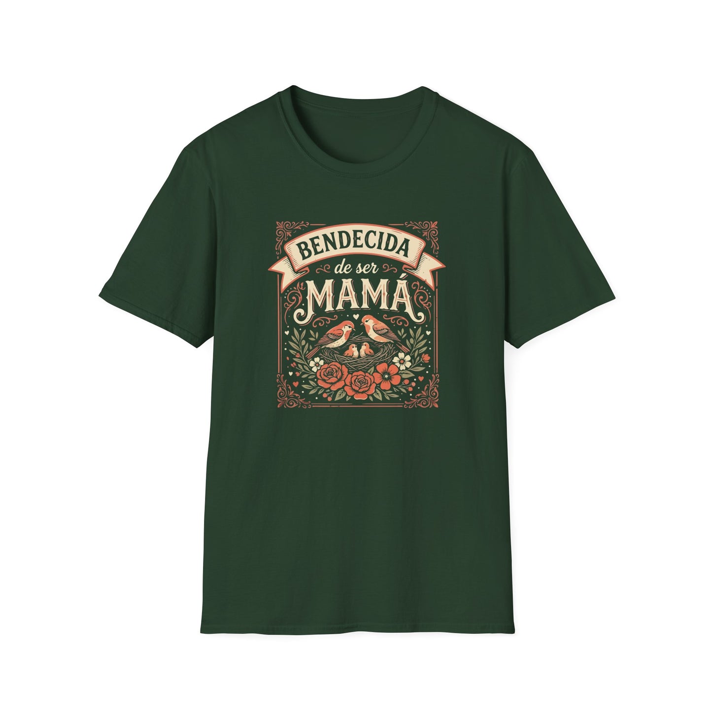 Bendecida de Ser Mamá T-Shirt