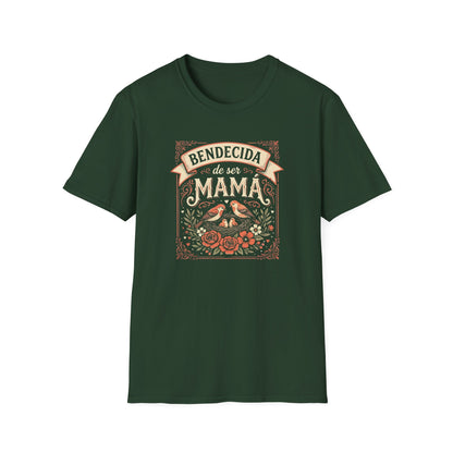 Bendecida de Ser Mamá T-Shirt