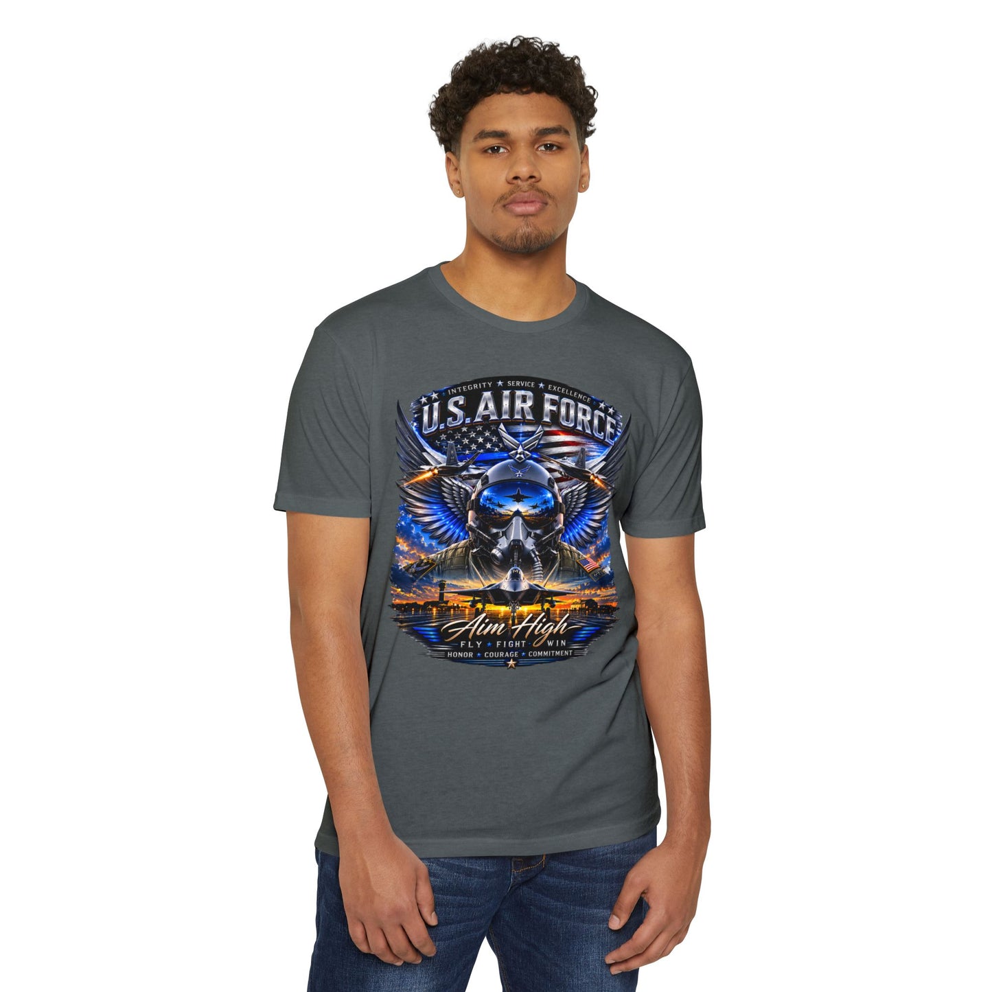 U.S. Air Force Aim High Graphic T-Shirt