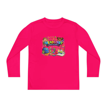 Head Start Kids Long Sleeve Tee — Back-to-School Preschool Shirt