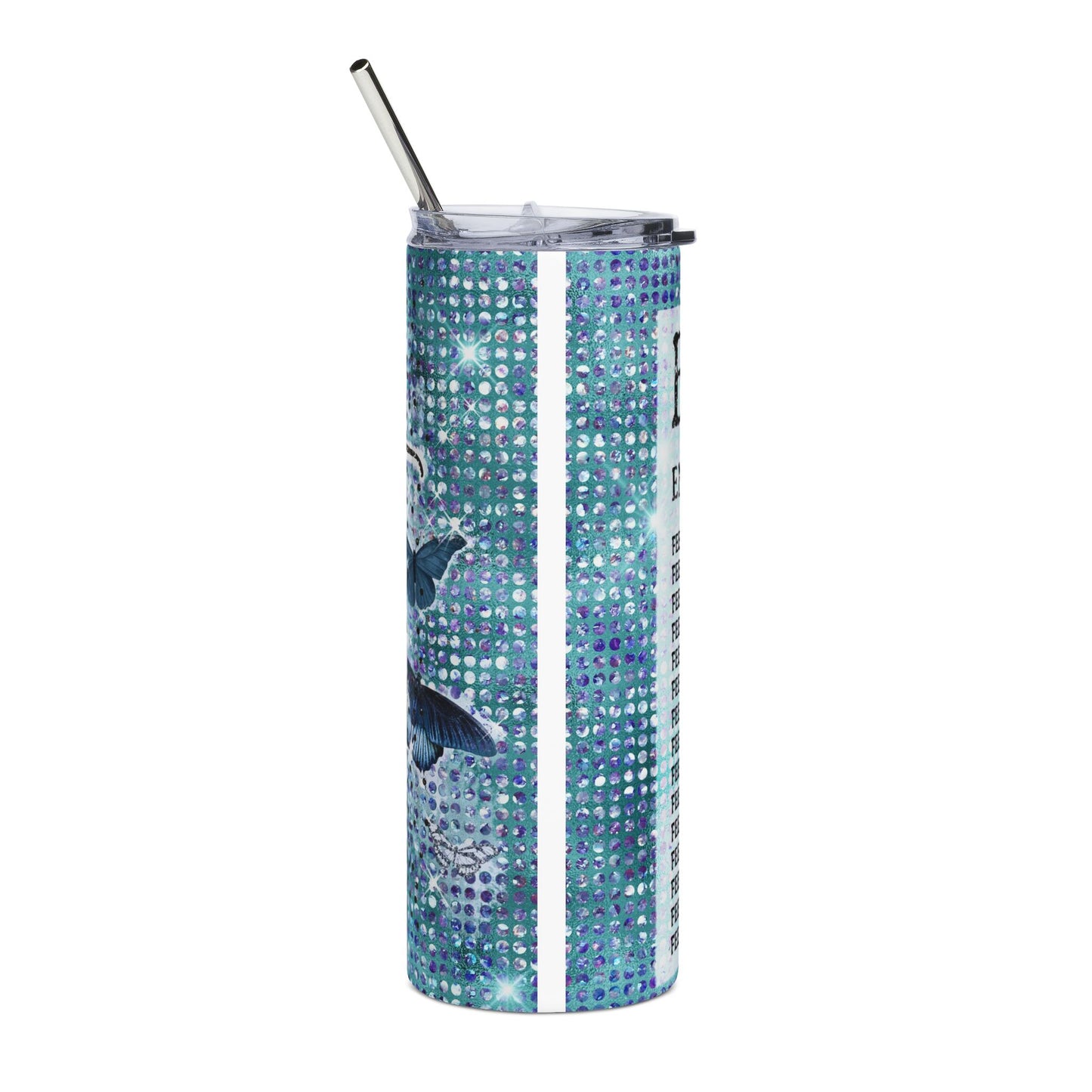 Bible Emergency Numbers Stainless Steel Tumbler 20oz Christian Travel Mug