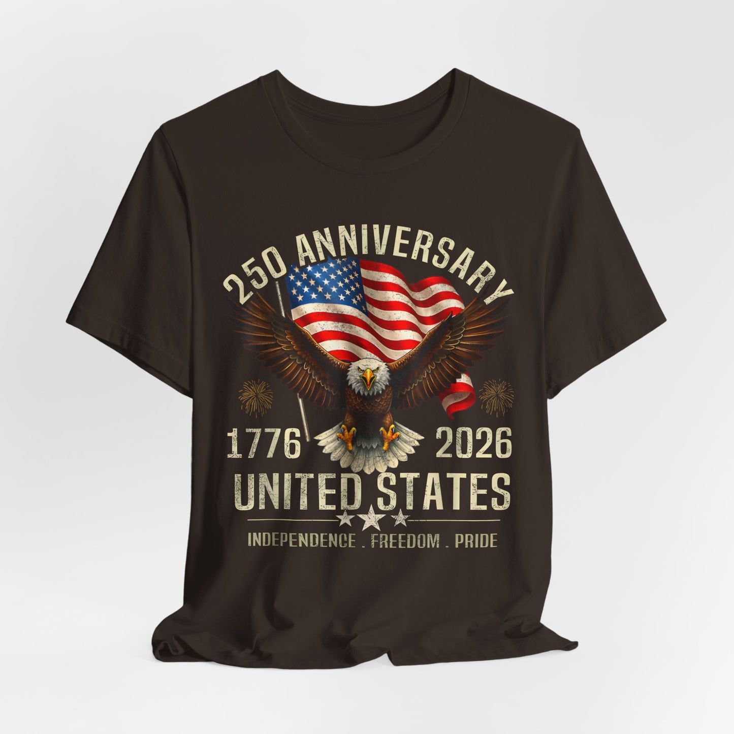 250th Anniversary United States Eagle T-Shirt – 1776–2026 Patriotic Tee