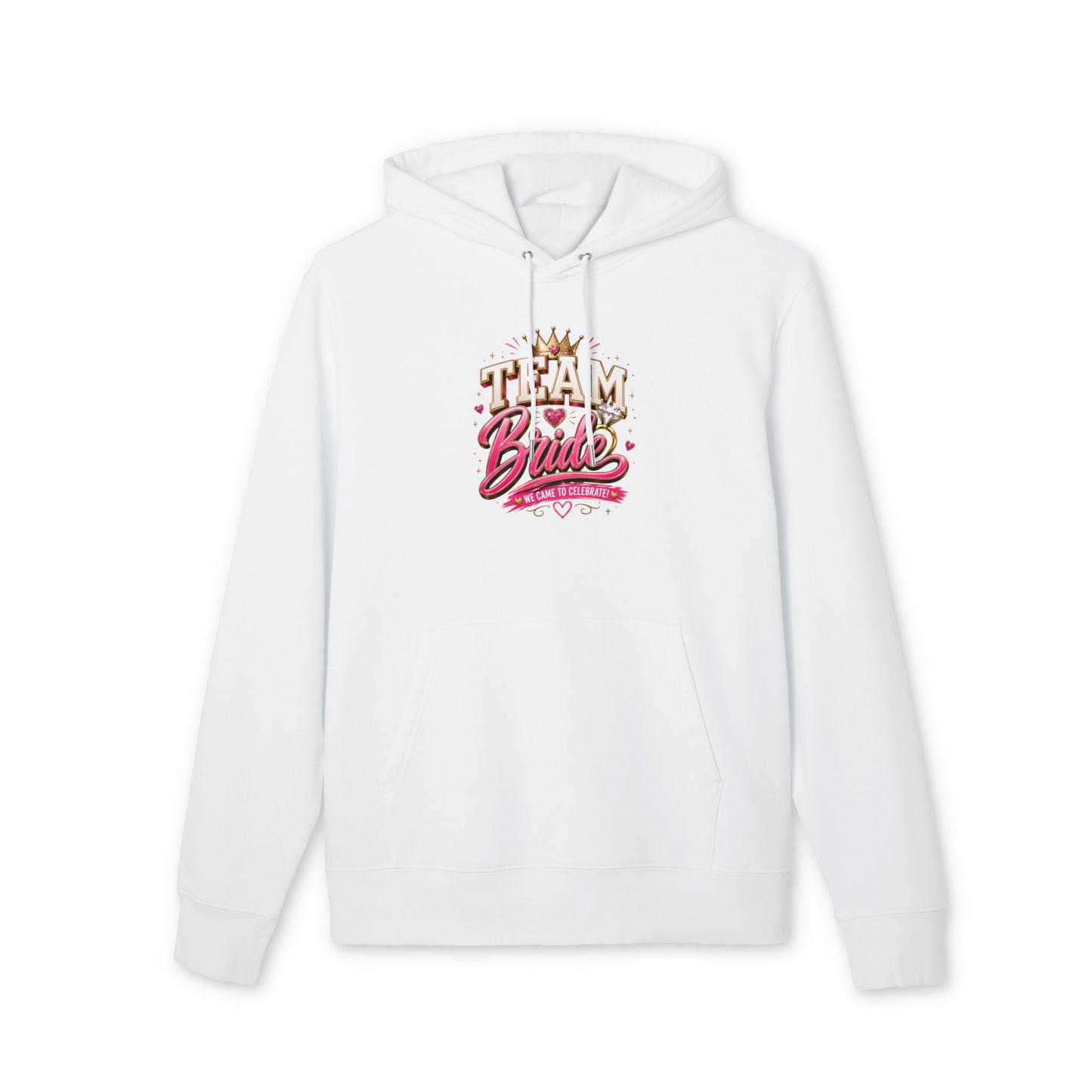Team Bride Hoodie — Bachelorette Party Pullover