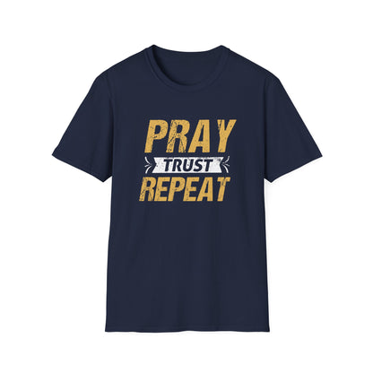 Pray Trust Repeat T-Shirt