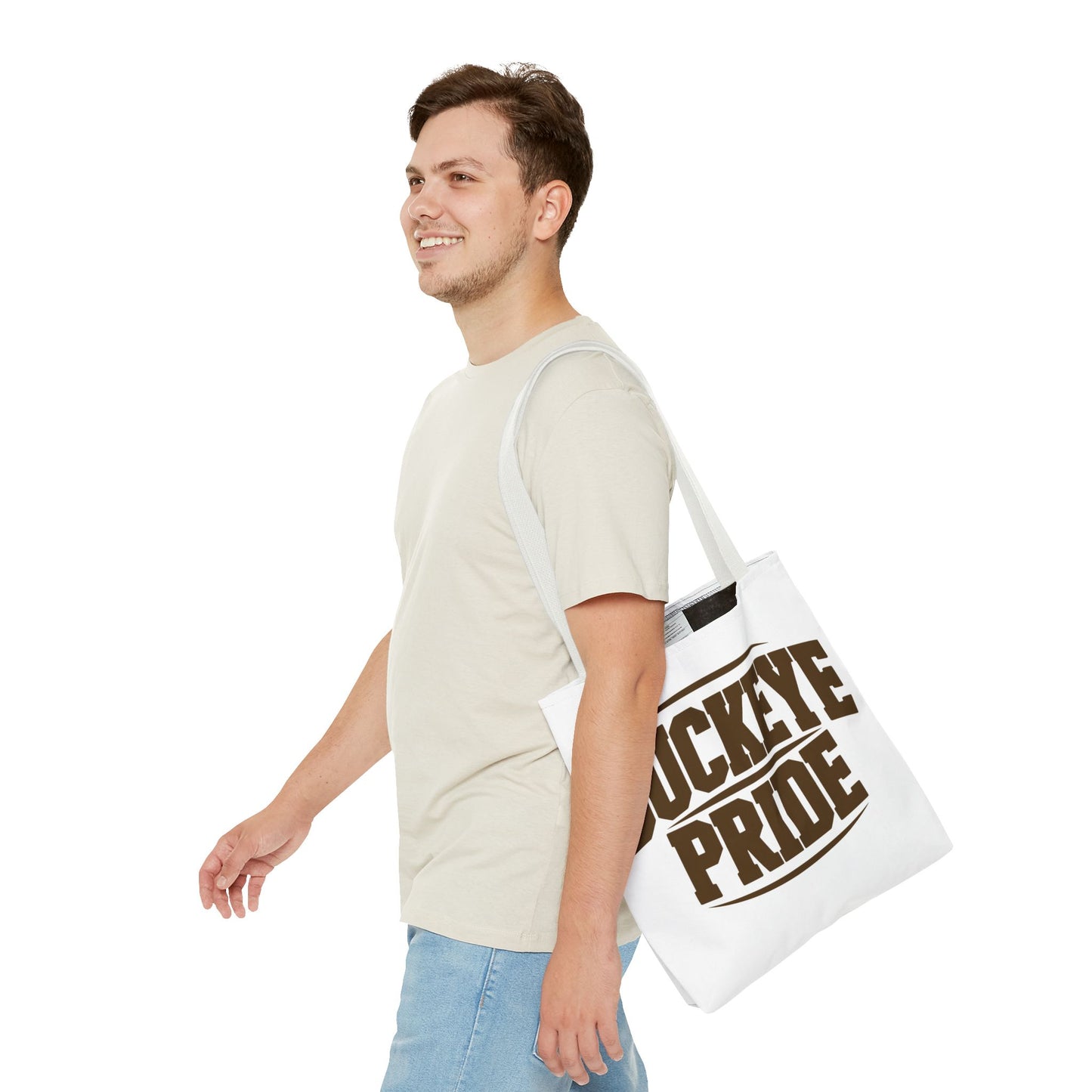 Buckeye Pride Tote Bag — Team Spirit Football Fan Tote