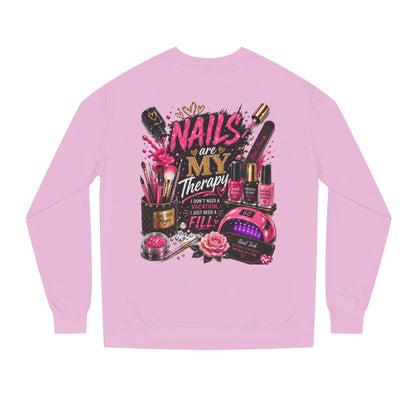 Nails Are My Therapy Sweatshirt