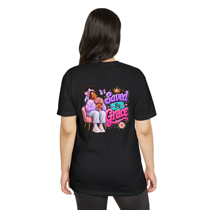 Saved By Grace T-Shirt — Faith-Inspired Graphic Tee
