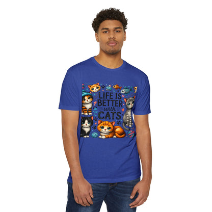 Life Is Better With Cats T-Shirt