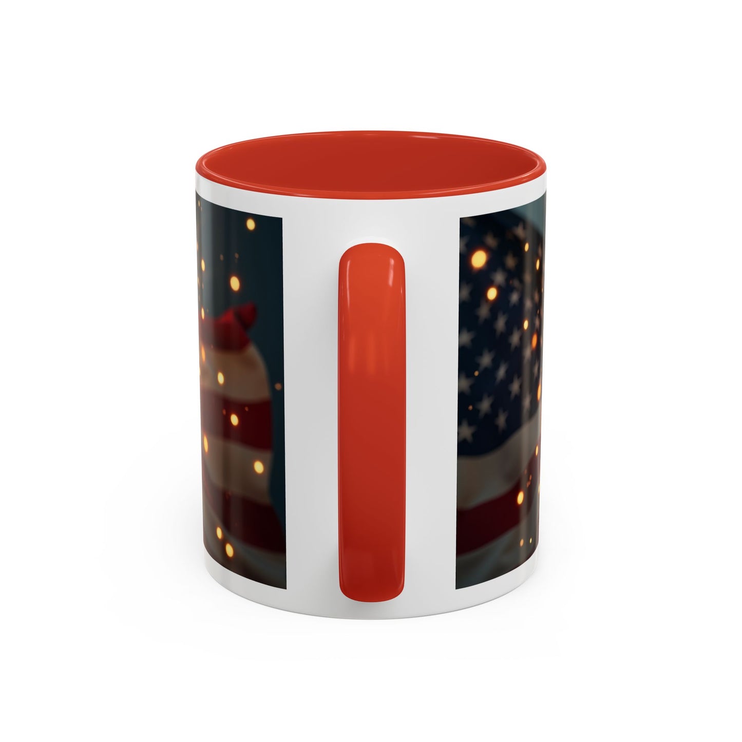 250 Years Commemorative Coffee Mug — Patriotic Eagle & American Flag Accent (11/15oz)