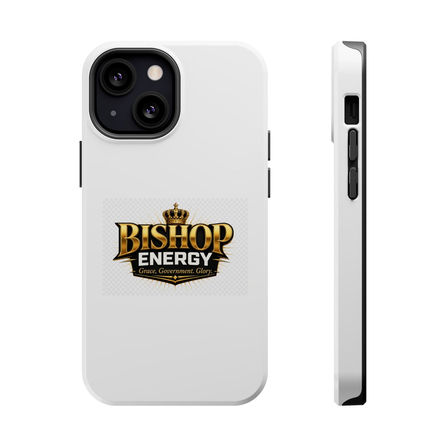 Phone Case — Bishop Energy Logo Magnetic Impact-Resistant Protective Cover