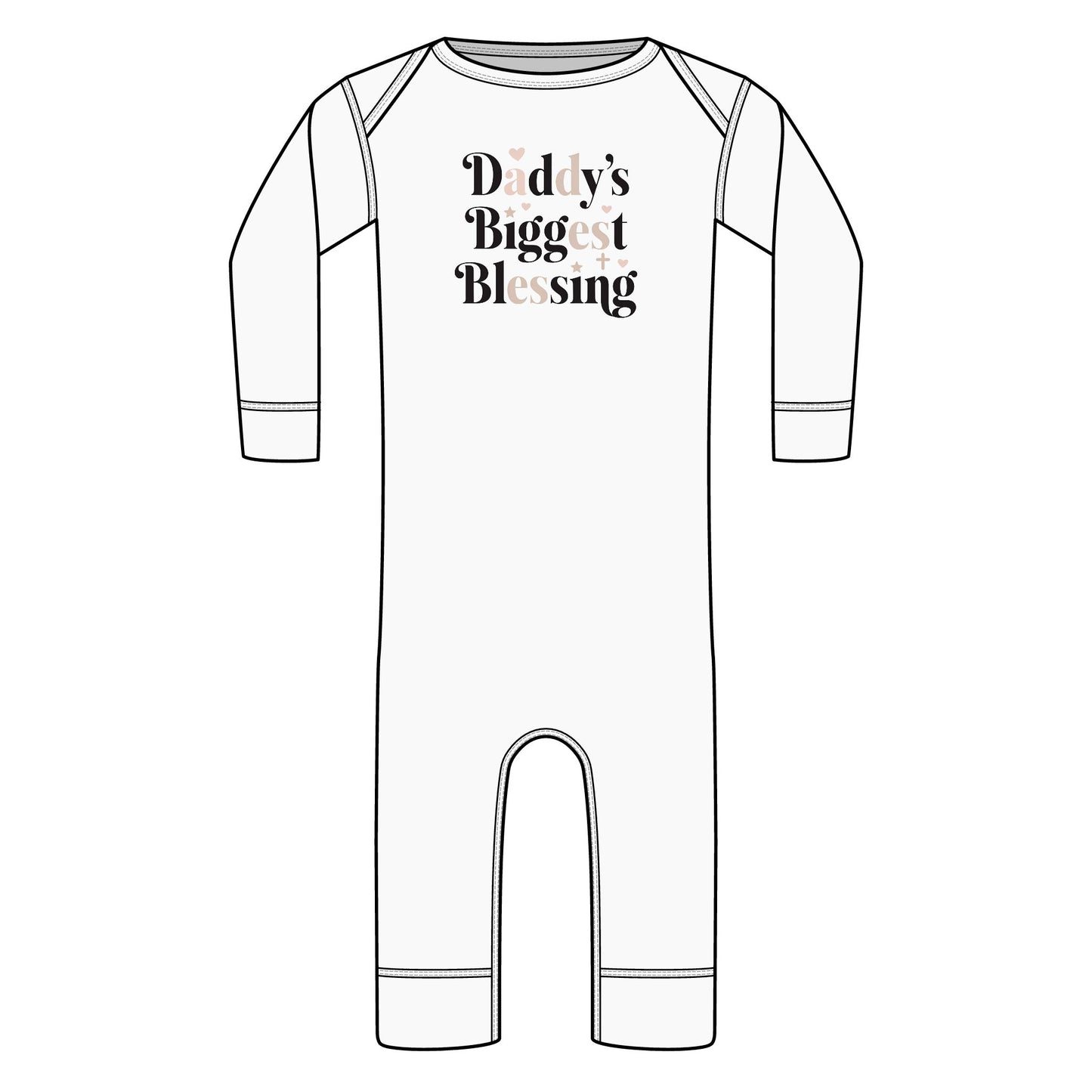 Infant Long Legged Baby Rib Bodysuit