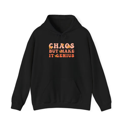 Chaos But Make It Genius Hoodie