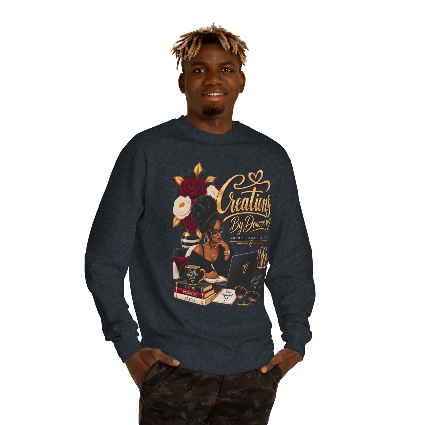 Creations By Danee Cozy Crewneck Sweatshirt