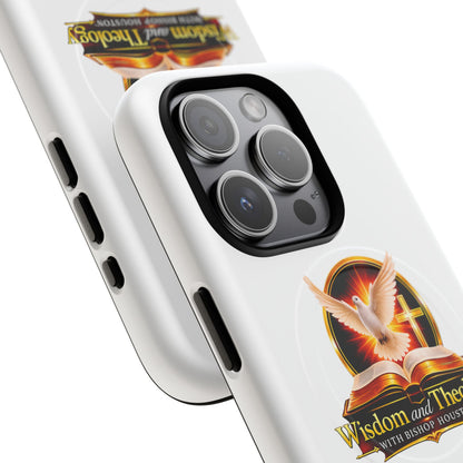 Wisdom and Theology Phone Case — Tough Magnetic Christian iPhone Cover