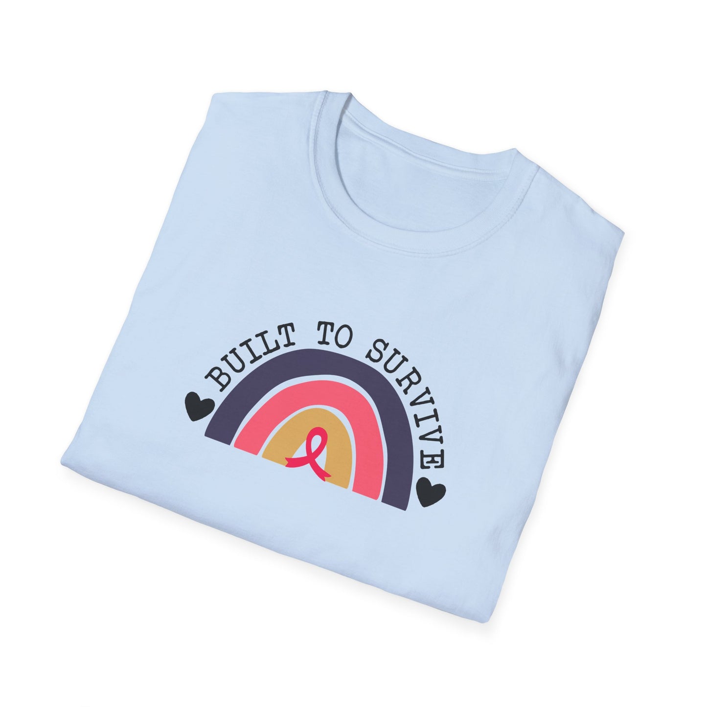 Built to Survive Rainbow T-Shirt