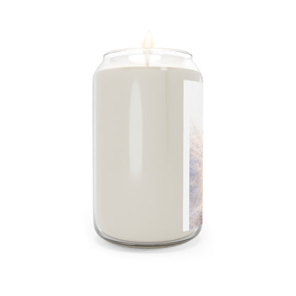 Christian Soy Candle — "Jesus Over Everything" Scented 13.75 oz