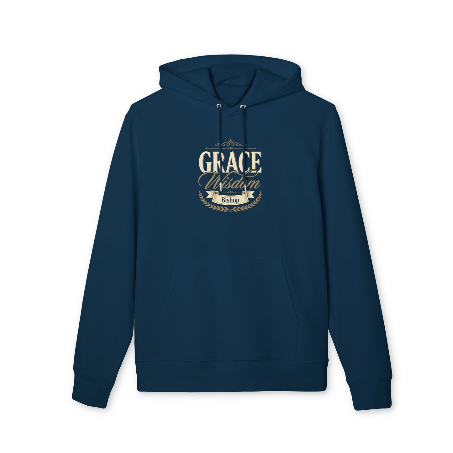 Grace & Wisdom Hoodie — Inspirational Faith Graphic Pullover