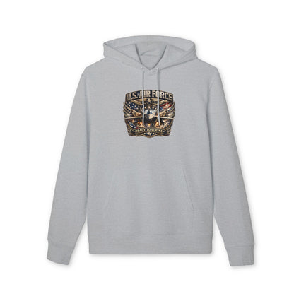 U.S. Air Force Eagle Shield Hoodie — Veterans & Military Support Pullover