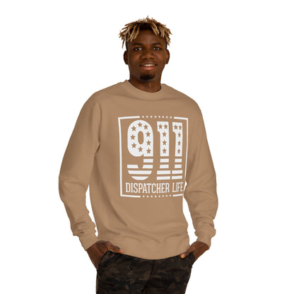 911 Dispatcher Life Sweatshirt – Proud Emergency Dispatch Crewneck