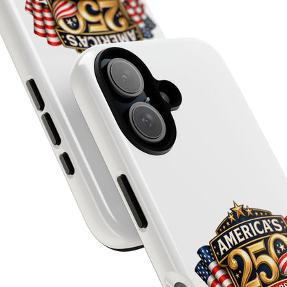 25th Anniversary Patriotic Phone Case — America’s Celebration Design