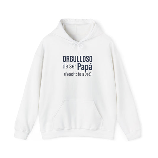 Orgulloso de ser Papá Hoodie
