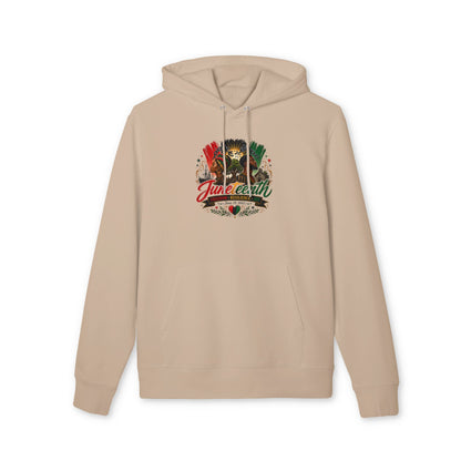 Juneteenth Celebration Hoodie — Black History Freedom Tribute