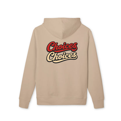 Choices Retro Hoodie — Vintage Script Pullover
