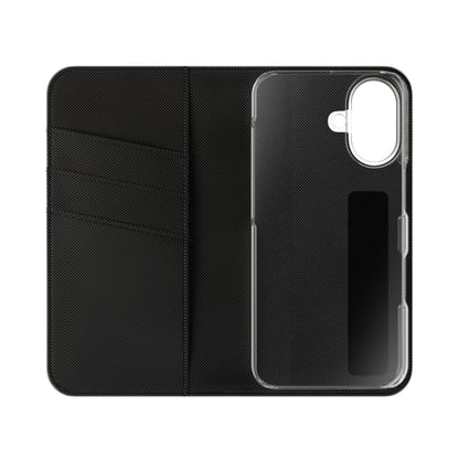 Christian Floral Phone Flip Case — "Jesus Saves" & Inspirational Scripture Wallet Cover