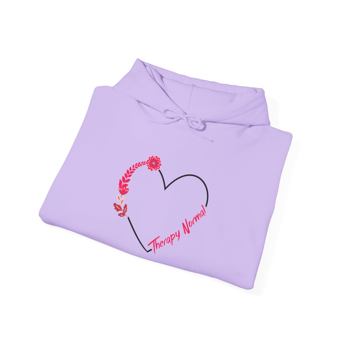 Therapy Normal  Hoodie