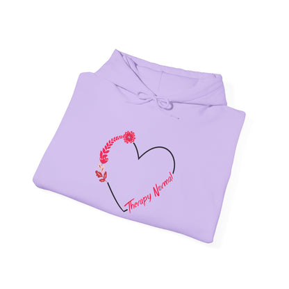 Therapy Normal  Hoodie