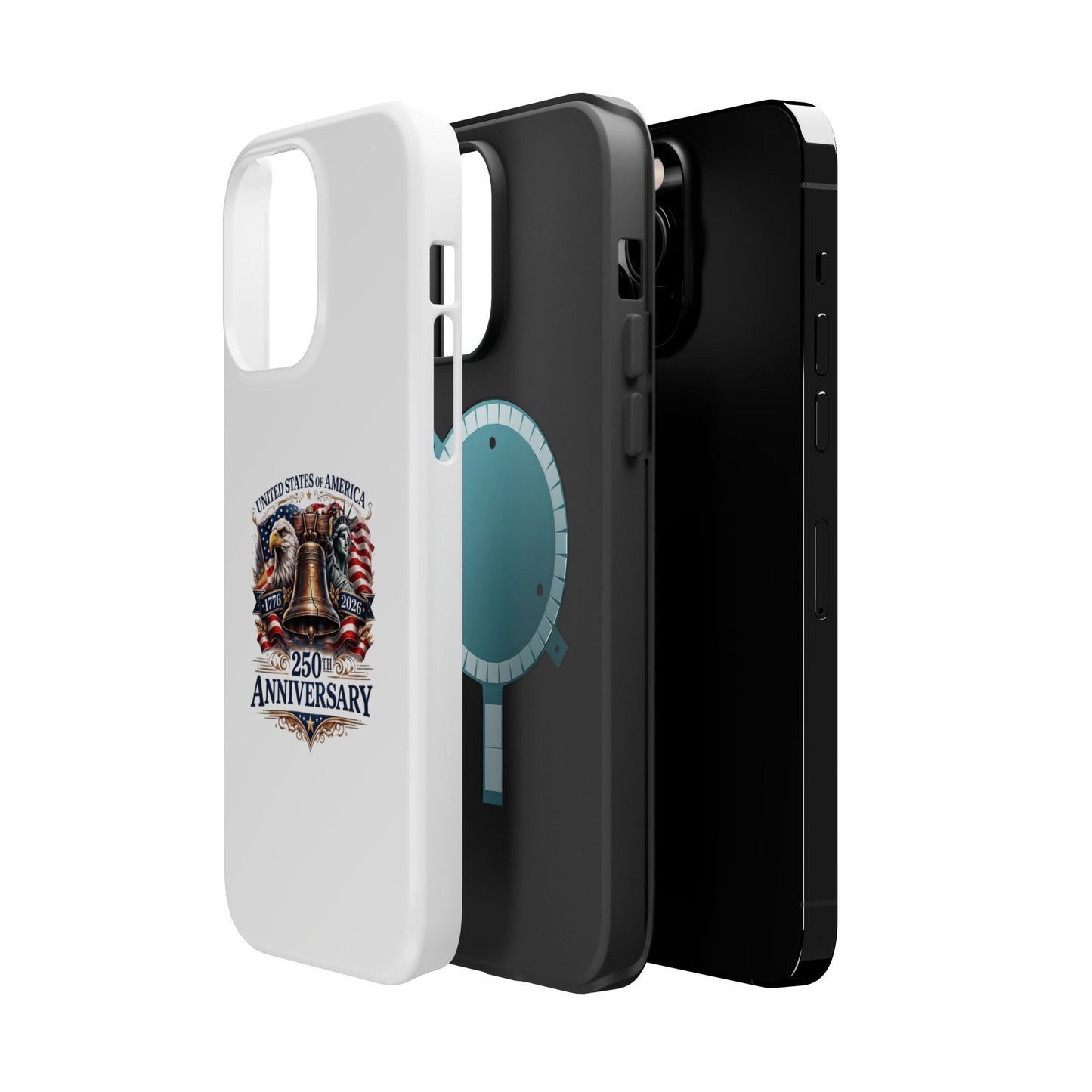 Magnetic Impact-Resistant Cases