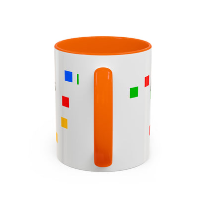 Autism Awareness Accent Mug - "See the Ability" Coffee Cup