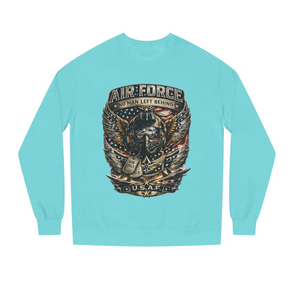 Air Force 'No Man Left Behind' Crewneck Sweatshirt
